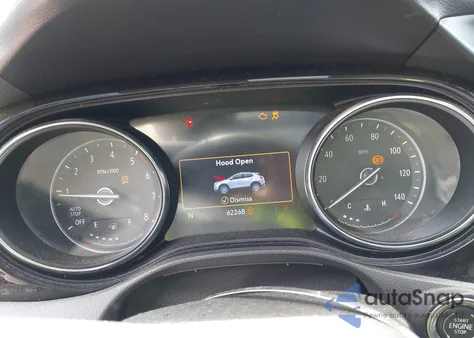 2020 Buick Encore Gx Awd Essence from USA, damaged, VIN KL4MMGSL8LB074114